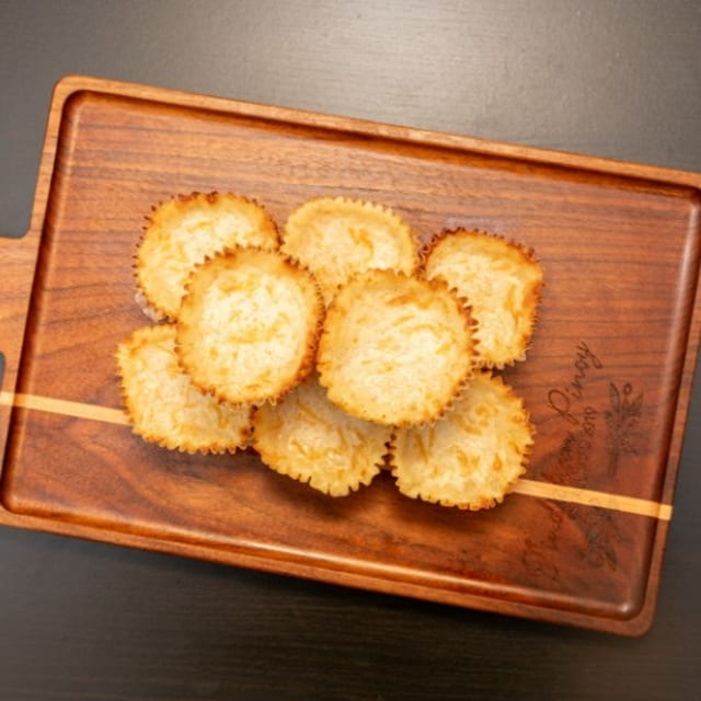 Cassava Cake.