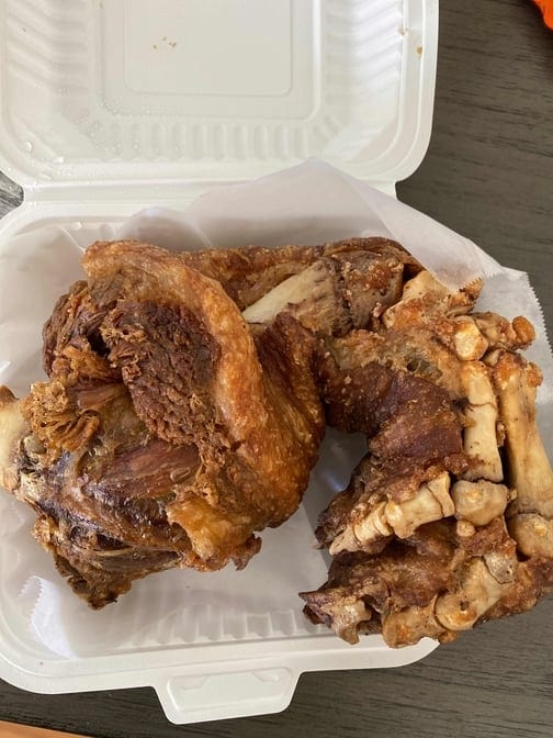 Crispy Pata.