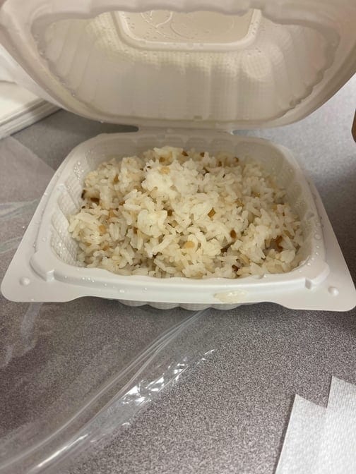 Garlic Rice.