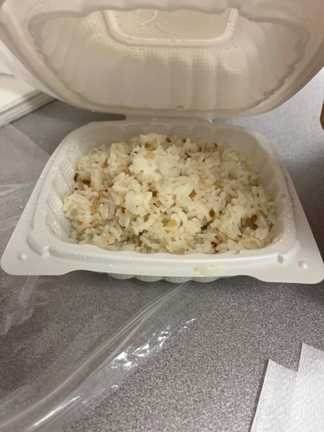Garlic Rice.