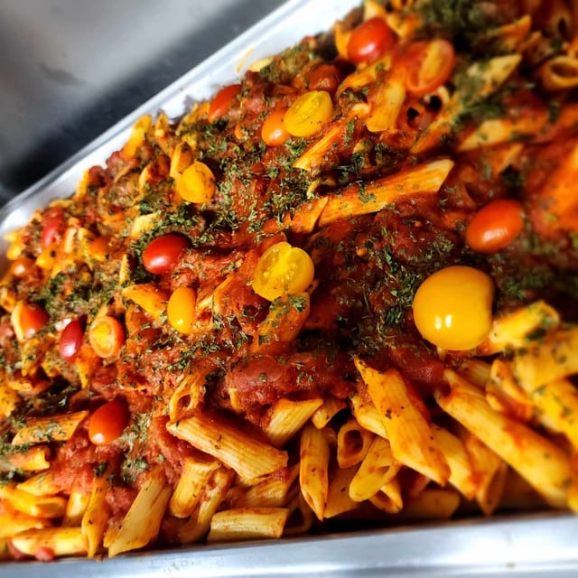 Penne Pasta.