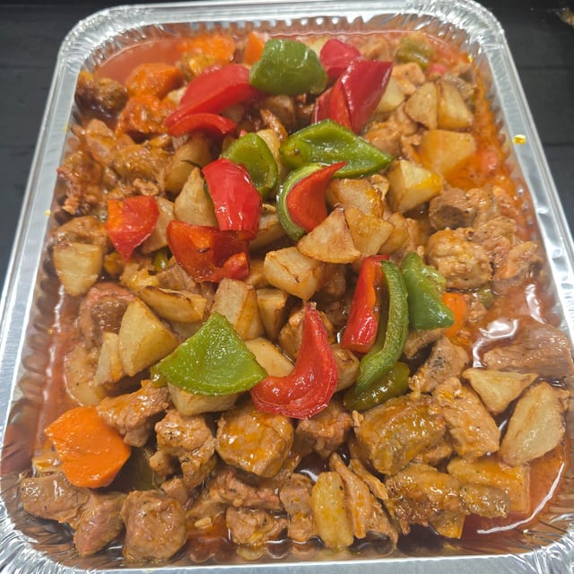 Pork Menudo.