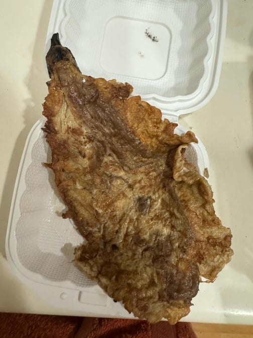 Tortang Talong (1 Serving).