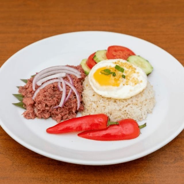 Cornsilog.