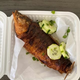 Rellenong Bangus (1 Whole Milk Fish)