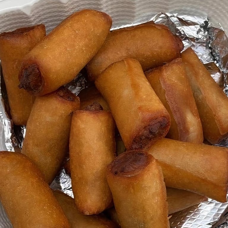 Savor Our Authentic Lumpia