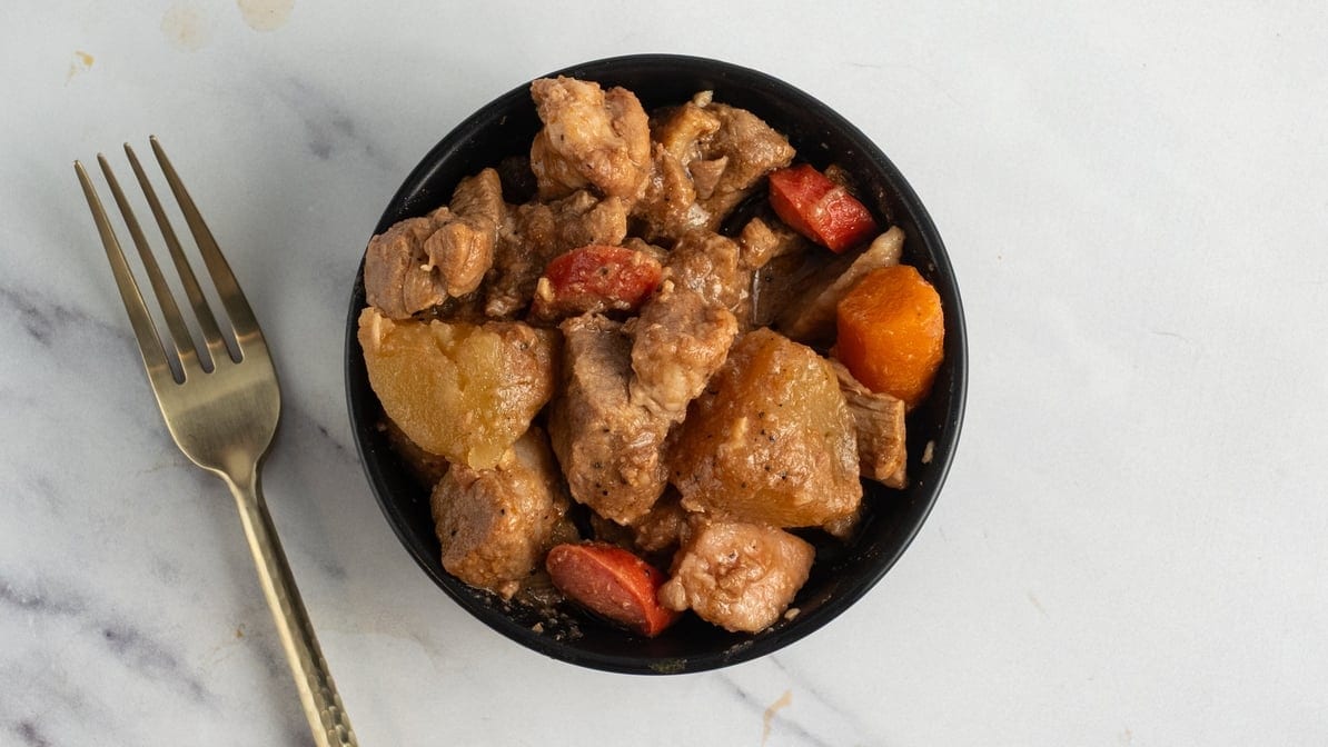 Igado (16oz) Serves 2 to 3 Person.