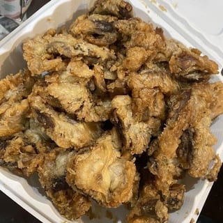 Chicharon Bulaklak (Deep-fried Ruffled Fat) 1 Lb