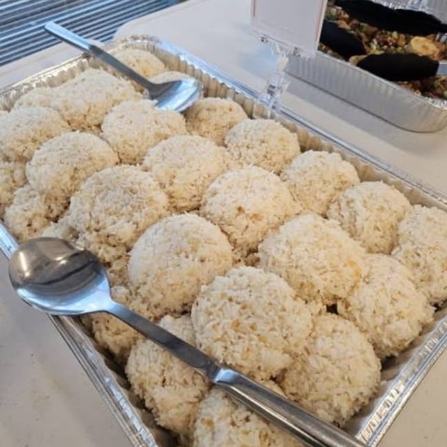 Garlic Rice.