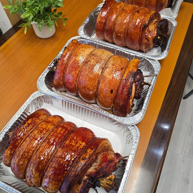 Lechon Belly.