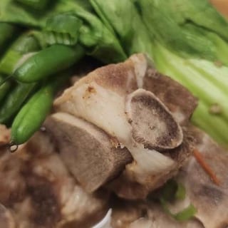 Pork Ribs Sinigang (Serve 2 to 3 person)
