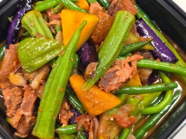 Pinakbet.